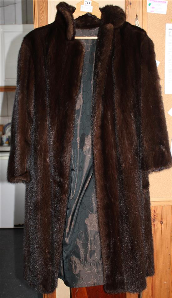 Ranch mink coat